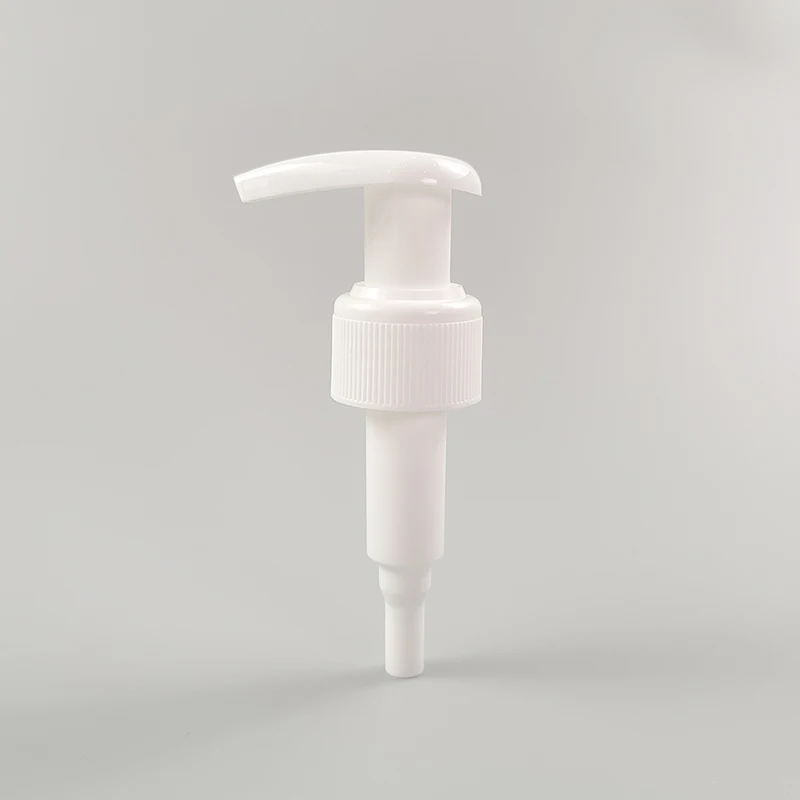 Lotion Pump Water Drop Type Actuator Plastic New Factory Supply 24mm 28mm Pump Black Plastic Pump 