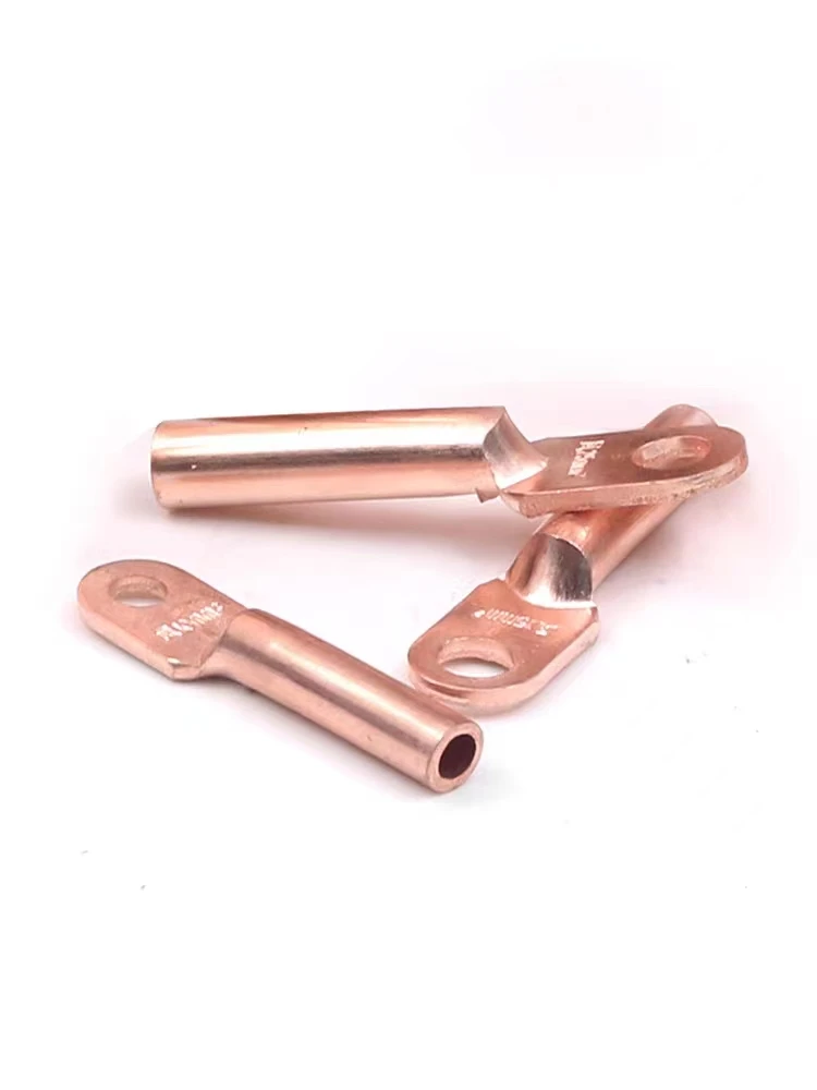double hole 120mm Tinned copper LUG Gray 2 holes copper compression connect cable lug/cable termination lug