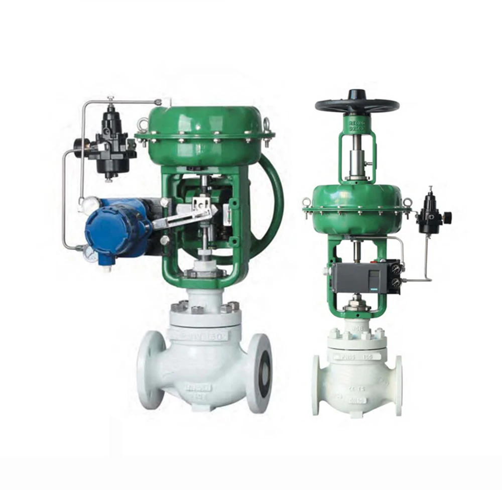 Covna Manufacturer Pneumatic Water Steam Globe Valve Pneumatic Diaphragm Control Valve Pneumatic Globe Valve On Selling