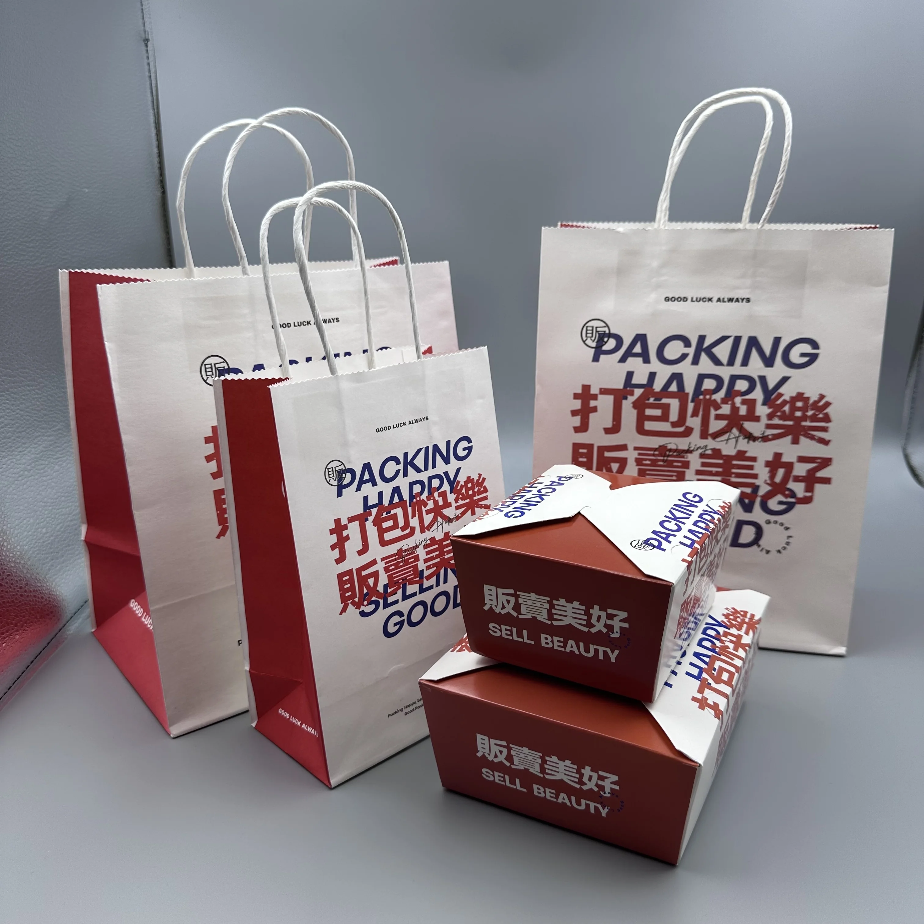 Free Samples Factory Price Wax Holding Lunch Food Grade Gift Color Bread Cake Bakery   Flower Small Kraft Paper Bag
