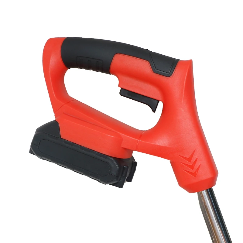 HR002 Garden tool Detachable long pole tumbleweed electric lawn clipper garden leaf aerator wheeled power rake Grass trimmer