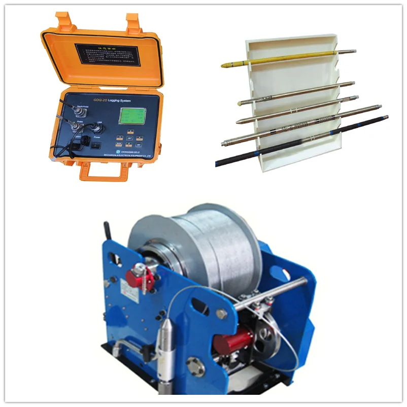 SP резистивное гамма-Геофизическое Оборудование для бурения скважин, устройство для бурения скважин
