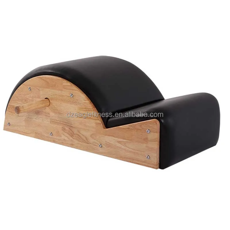 Professional Yoga Training Exercise Equipment Used Reformer Machine Oak Pilates spine corrector
