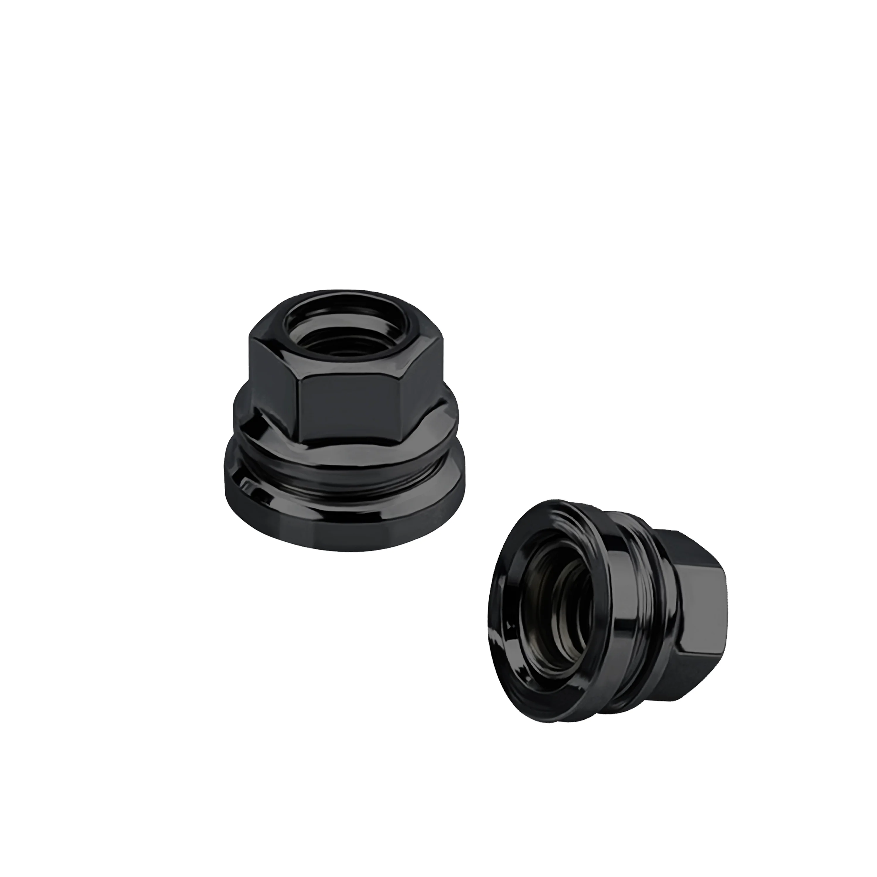 
YJY PTD10 HEX21 BLACK 23MM Chinese Manufacture 12.9 Grade Wheel Bolt and Nut for Heavy Truck Tyres 