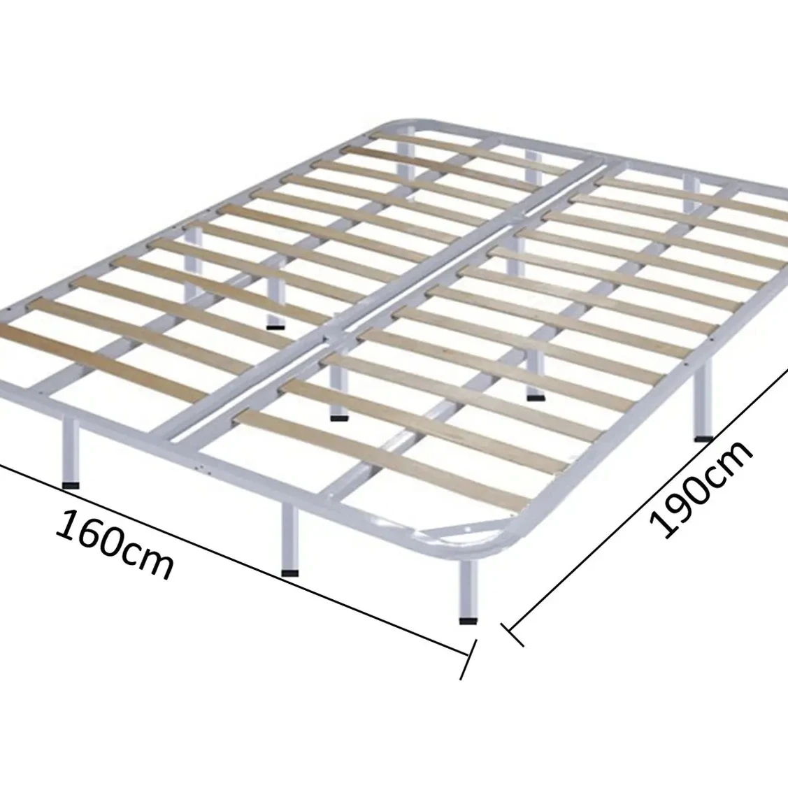 Высокое качество металлические складные кровати общежитие черная металлическая кровать базовый каркас одного размера