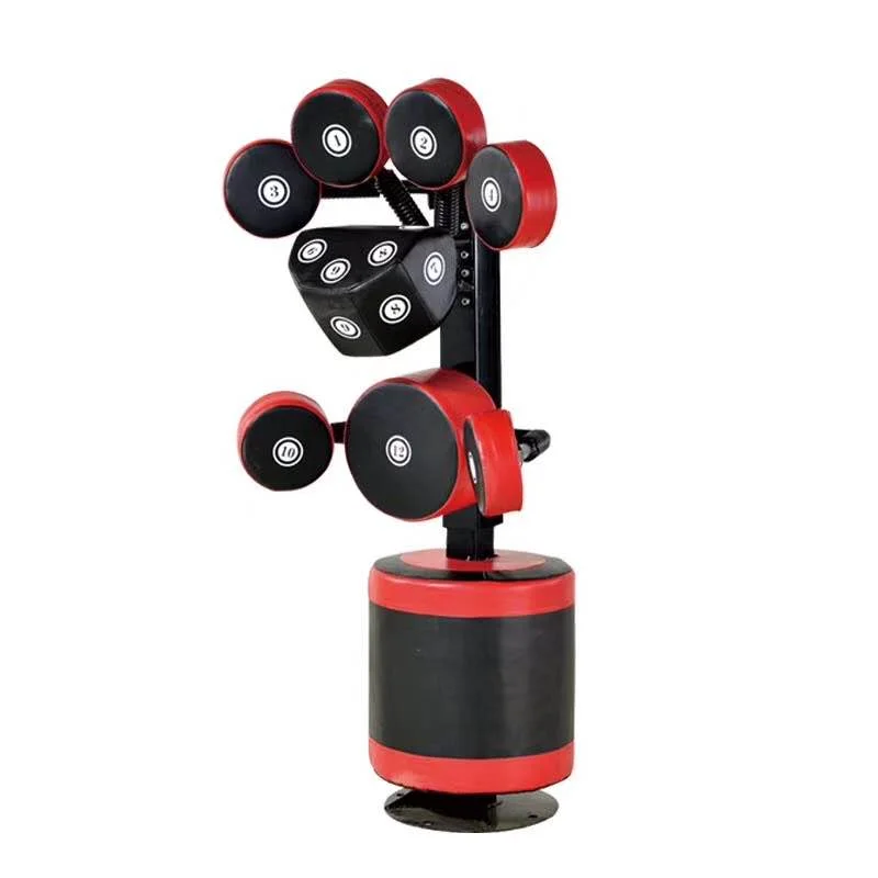 YG-BM004 hot sale boxing pad station Boxing  Trainer Machine Standing Boxing Set  for sale