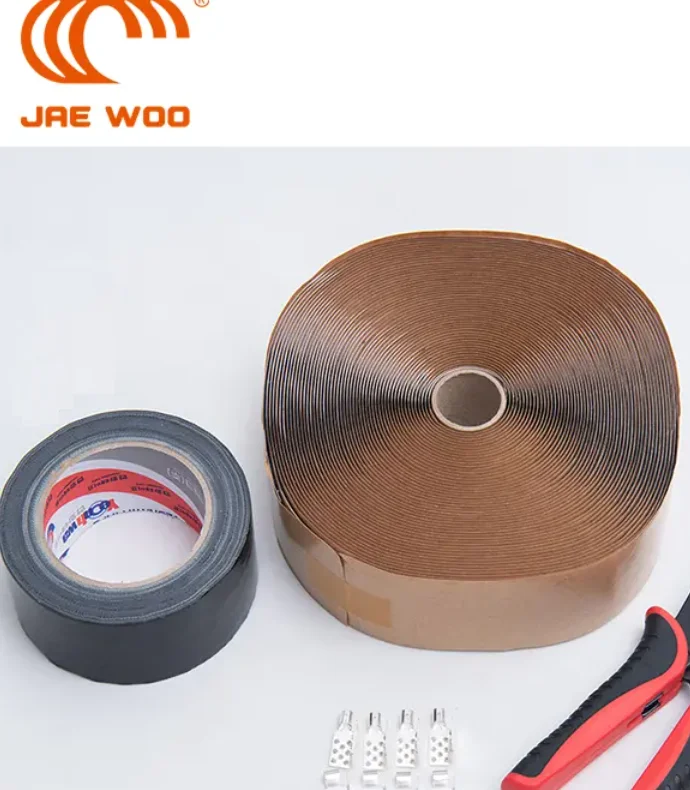Heat Resistant Adhesive Duct Tape for Floor Heating Systems Premium Parts