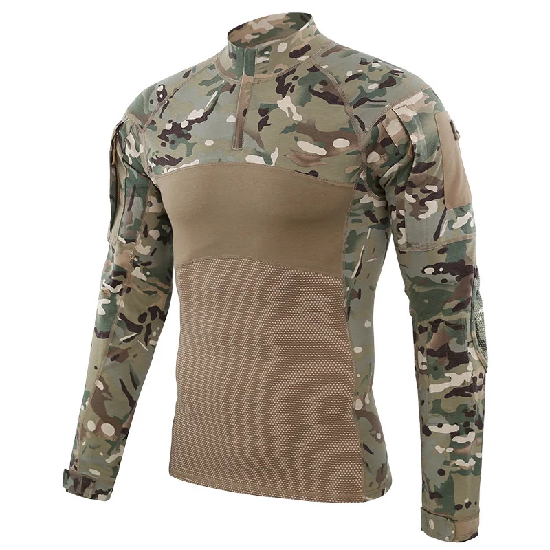 New Design Army Military Sports Clothes Hunting Flog Suit Tactical Training Shirt