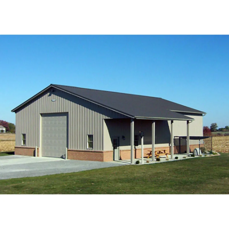 Industrial Steel Structure Prefab Metal Storage Buildings and Garages