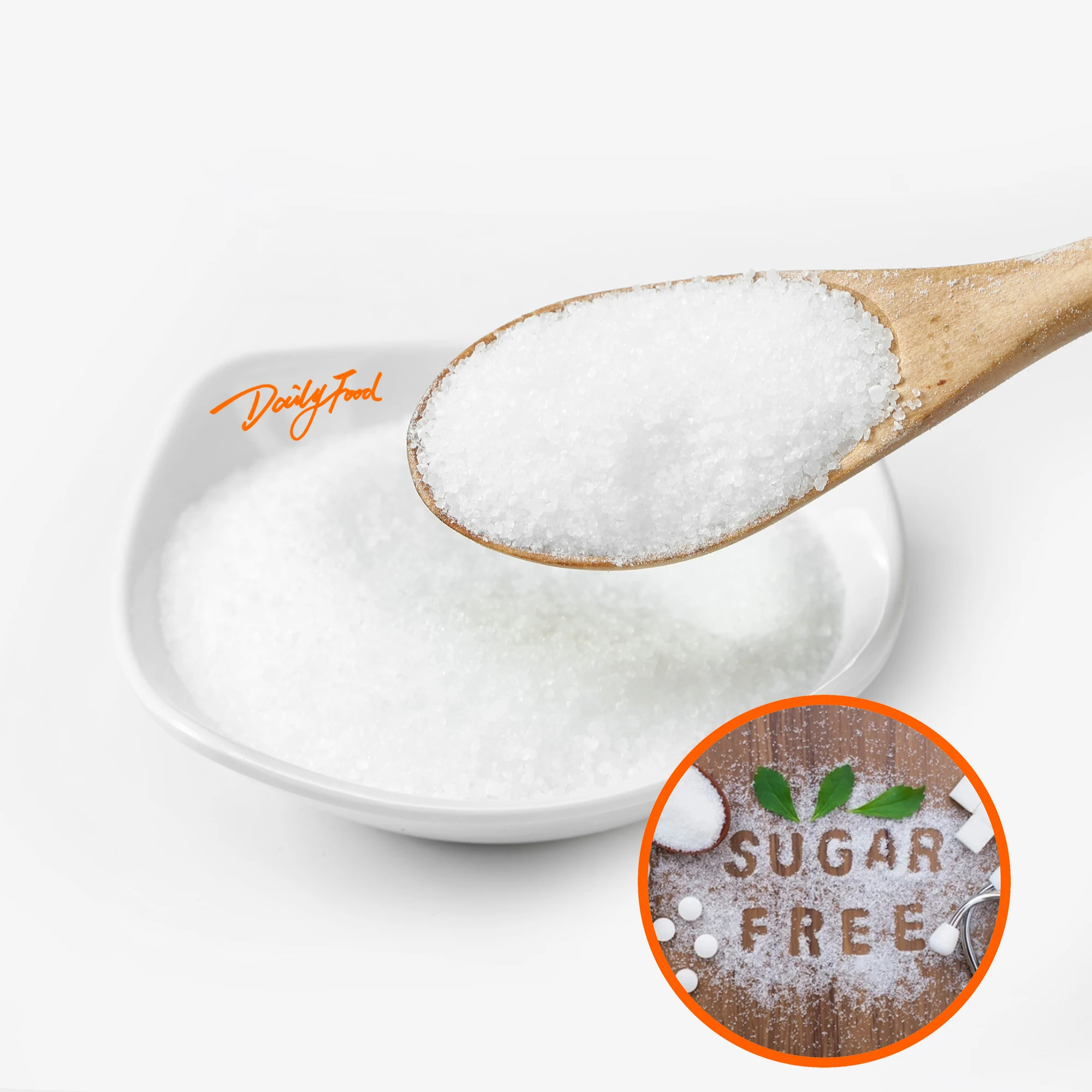 Food Grade  High Sweetness Easily Dissolved in Water Artificial Sweetener Acesulfame Potassium