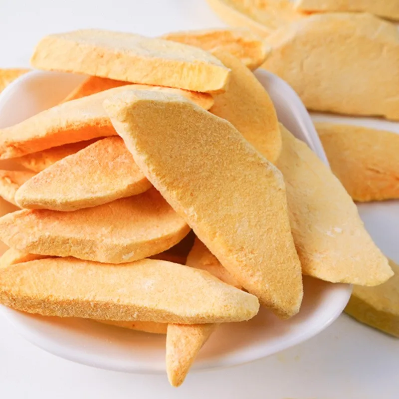 GT Замораживание сухих фруктов продукты для манго 2024 Новое поступление сублимированный фрукт