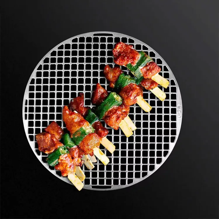 Japanese 295mm Super Bbq Grill Net Non Stick 306 Stainless Steel Barbecue Grill Wire Mesh Net 280mm Bbq Grill Wire Mesh Net