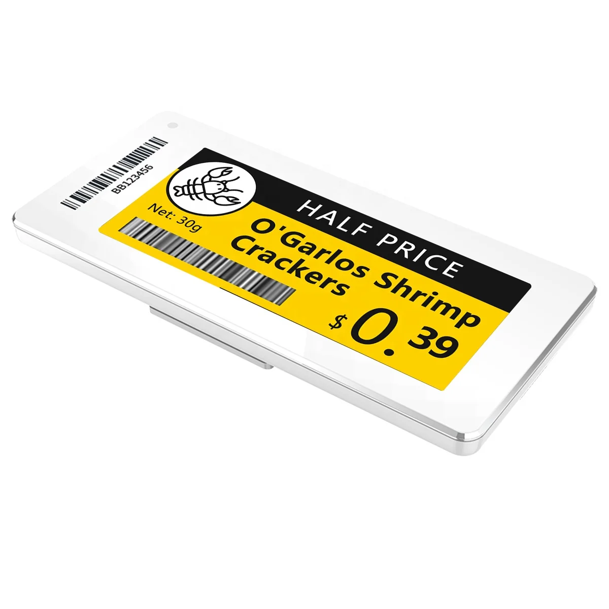 2 9 дюймовый электронный дисплей YalaTech ESL ярлык беспроводной цифровой для супермаркета