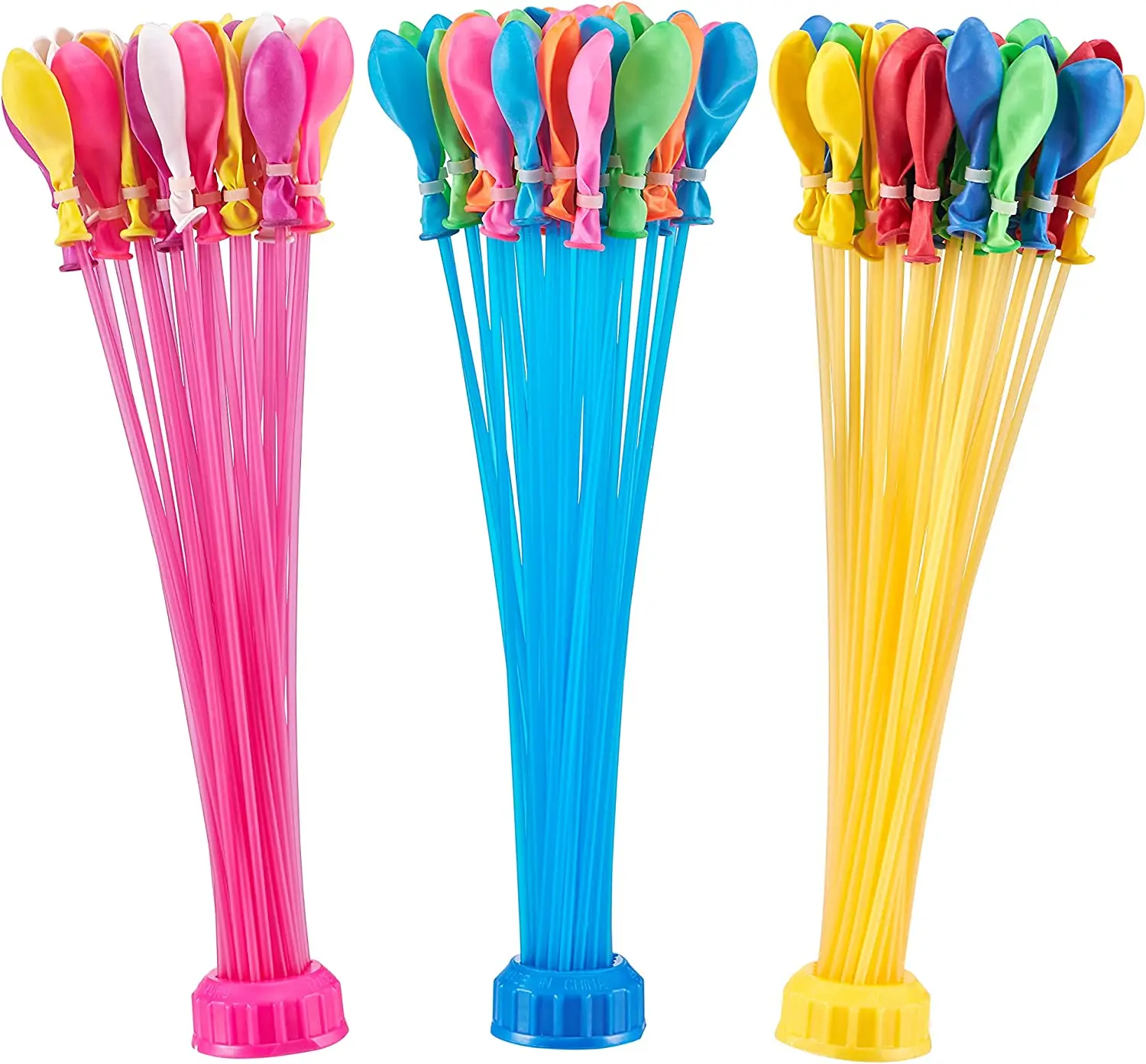 tik tok 3 Bunch Easy Rapid Quick Fill Magic Self Sealing Water Balloon 111 Ball Bomb Boobs Quick Fill water ballon