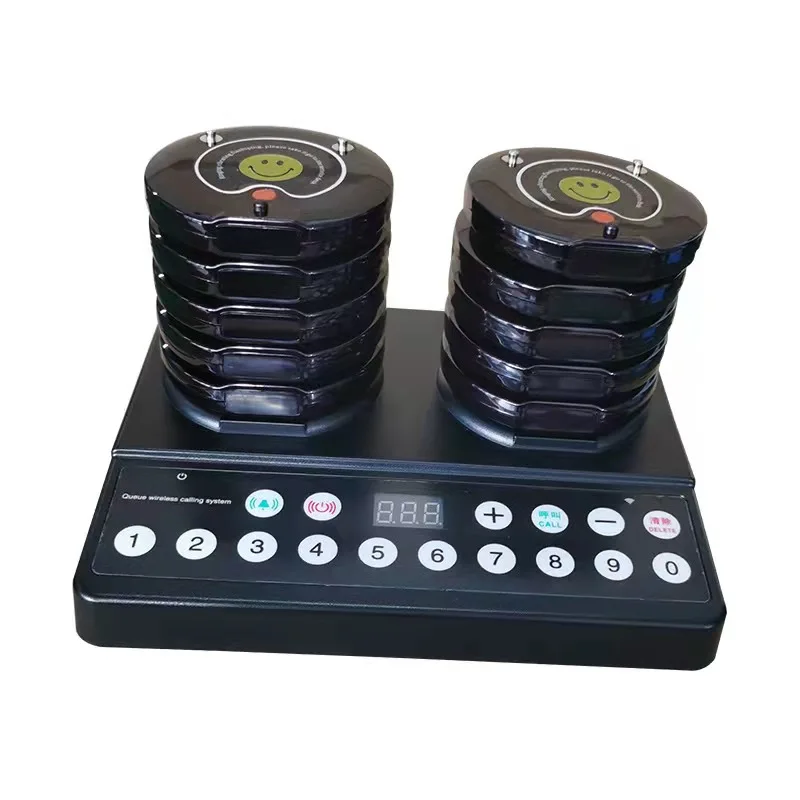 Мигающий колокольчик, напольная система приема звонков, номер ресторана, машина для вызова, беспроводное устройство для приема еды, вибрирующий пейджер
