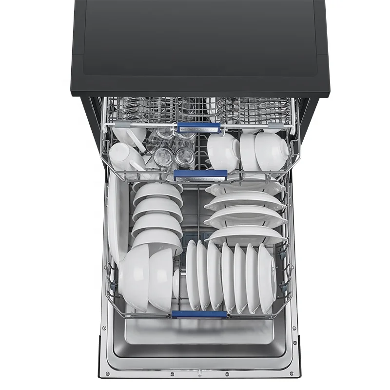 24 дюйма отдельно стоящая посудомоечная машина 13 комплектов стиральная 3-уровневые стеллажи интеллектуальные 6 + 1 программная цена многофункциональные посудомоечные машины