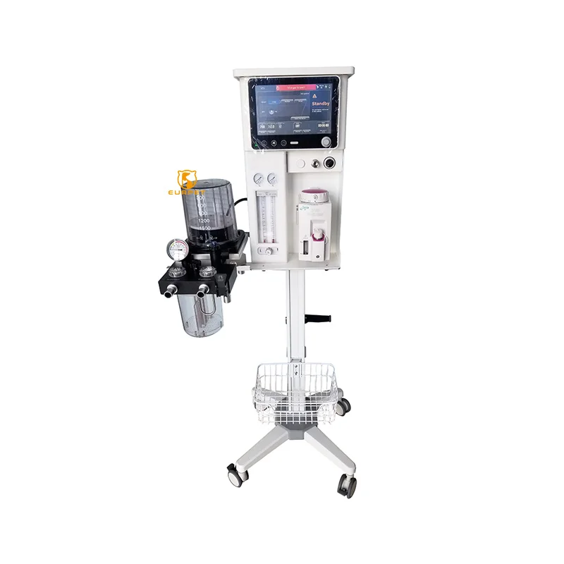EURPET Veterinary Instrument Skillful Manufacture Drager Anesthesia Machine Comprehensive Diagnosis Device for Anesthesia Care