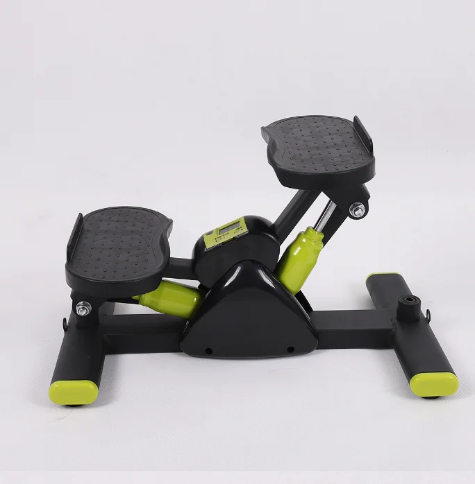Home Use Mini Steppers LCD Fitness Equipment Cardio Twister Climbing Leg Slimming Sport Climbing Machine Help Weight Loss Metal