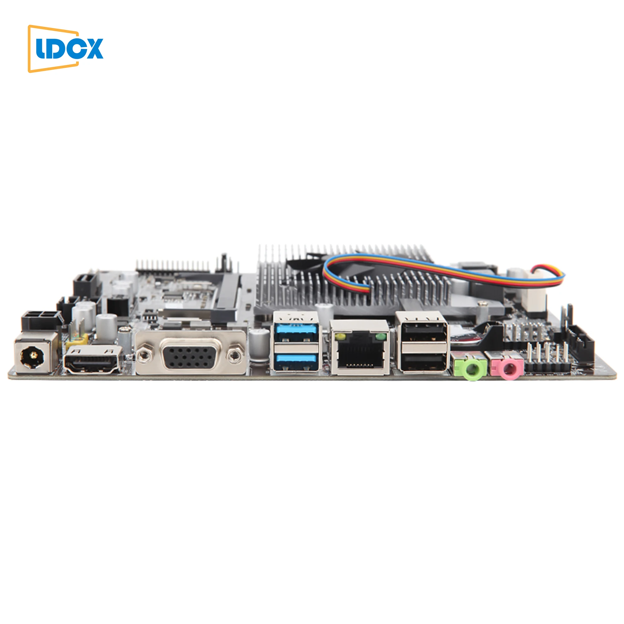  LDCX Core I7 4510u тонкая мини интегрированная компьютерная материнская плата