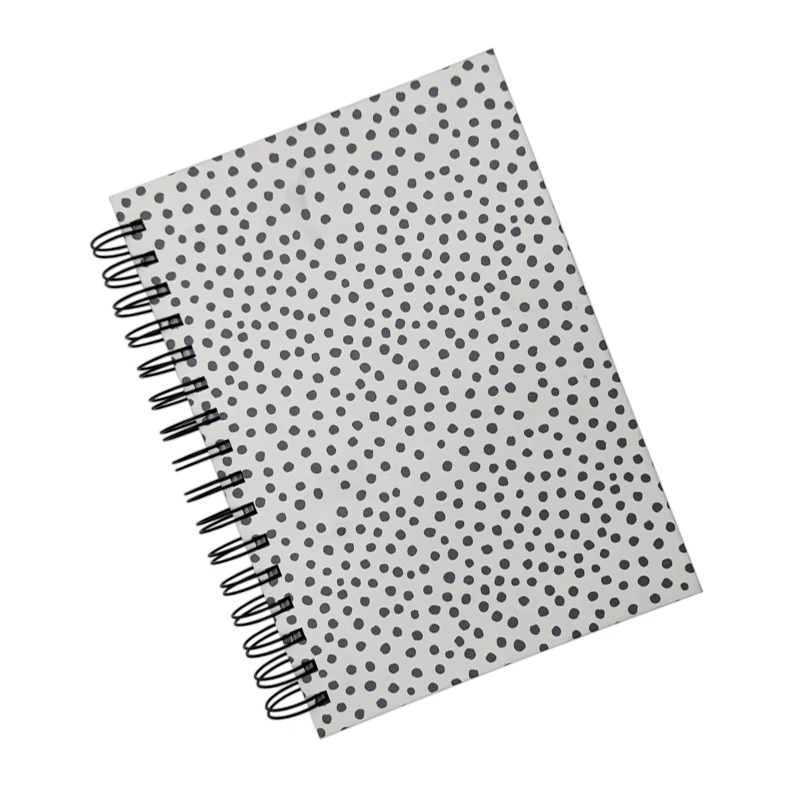 Custom Cheap Bulk A4 A5 A6 Planner Spiral Binding Stationery Notebooks