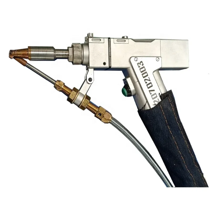 Water-cooled Portable Laser Welding Machine Fiber Gun