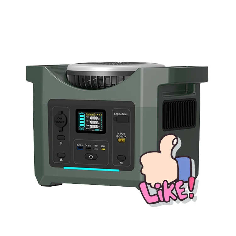 Esun 1200 Вт Прочный портативный солнечный генератор для использования дома 2560wh источник питания мгновенная перезаряжаемая электростанция купить