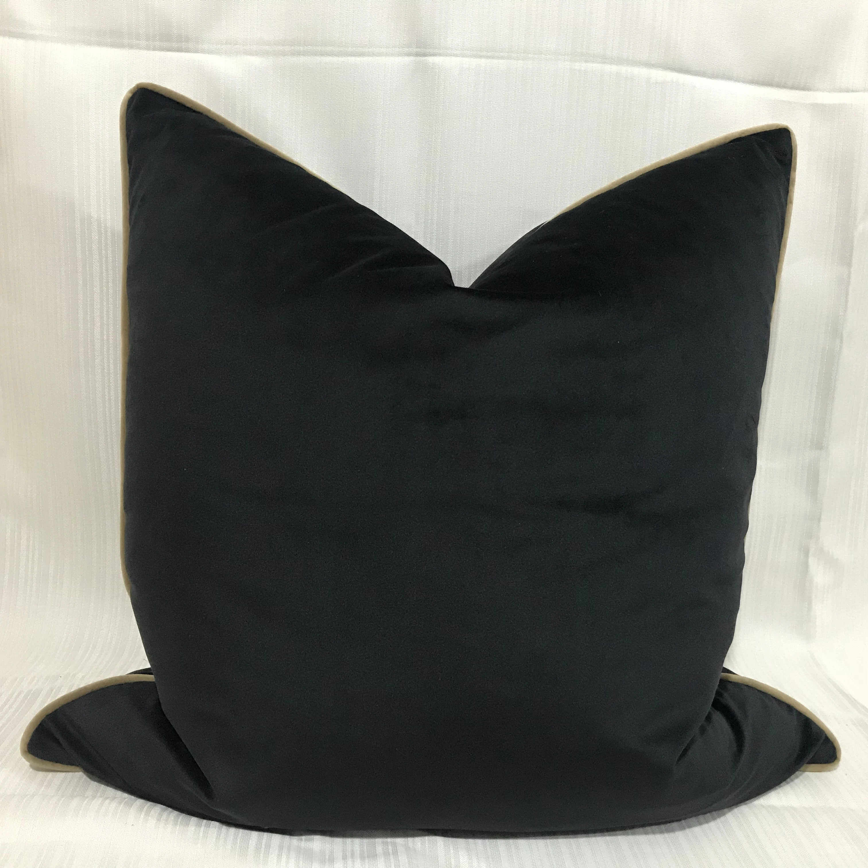 American modern leather sofa cushion for home decorative cushion cover pillowcase