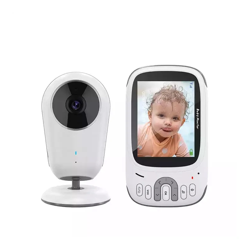 Real Time Wireless Monitoring Kids Security Camera GM609 Mini Camera With Screen Two Way Audio Baby Monitor