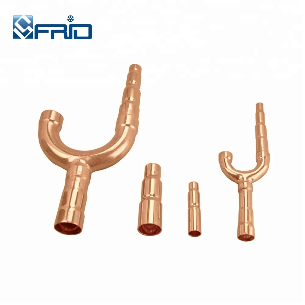 VRV/VRF Air Conditioner Refnet Fittings Branch Pipe Parts Midea FQZHN-04C vrf refnet y branches