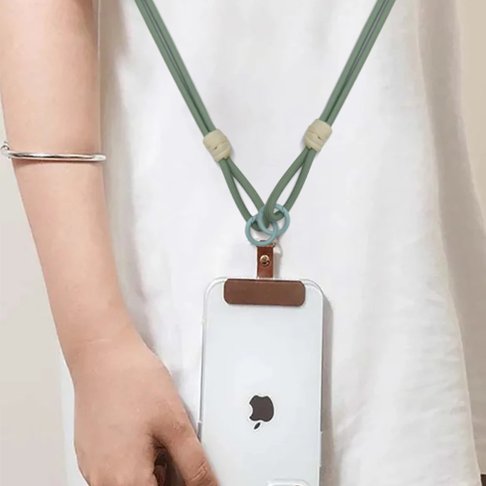 Hot dear high quality  phone lanyard  wholesale accept custom polyester sublimation lanyards neck lanyard strap for iphone 16