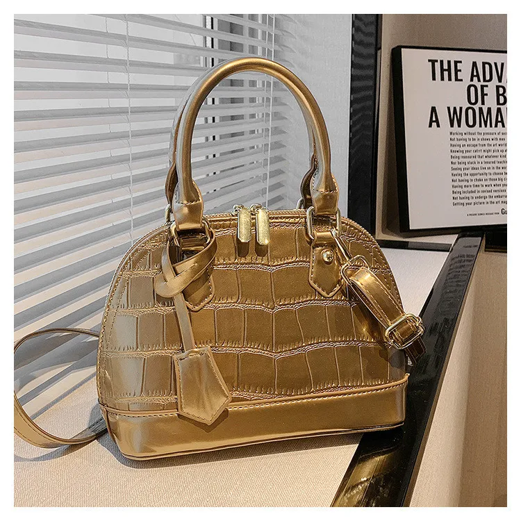 Factory Custom #TK-5214 trendy bags women handbags ladies brand luxury alligator print handbags brand tote bags for women