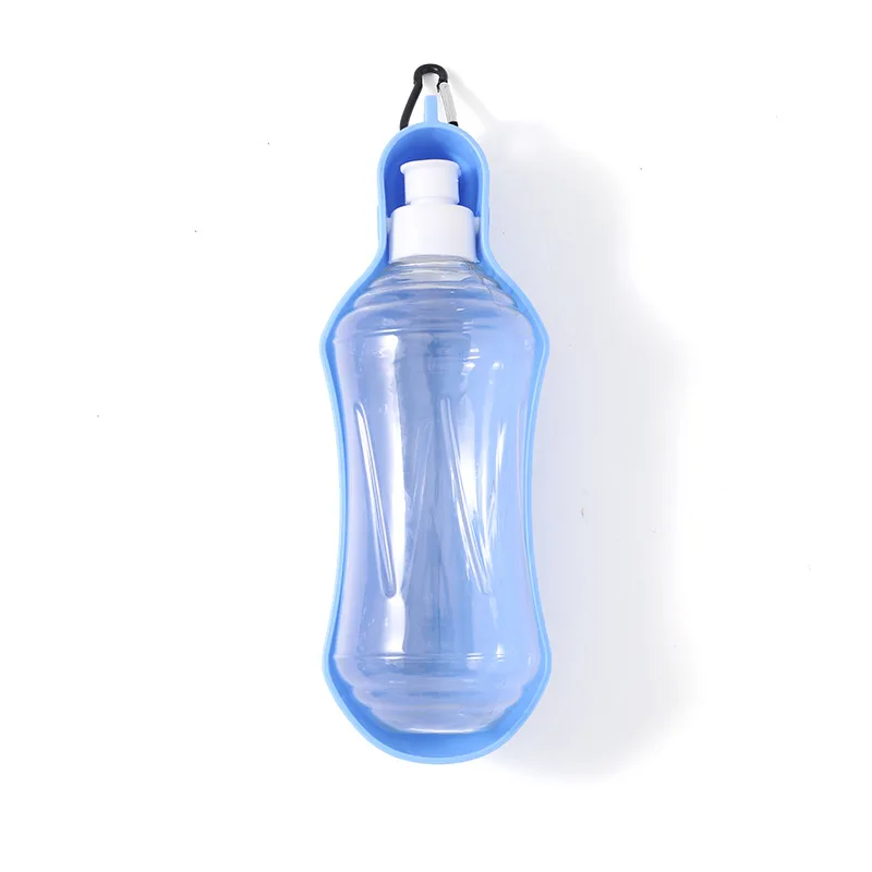 Hot Selling Pet Supplies Dog outdoor Water Cup Accompany Cup Go Out Walking Dog Feed Water Portable Kettle Cat Drinker