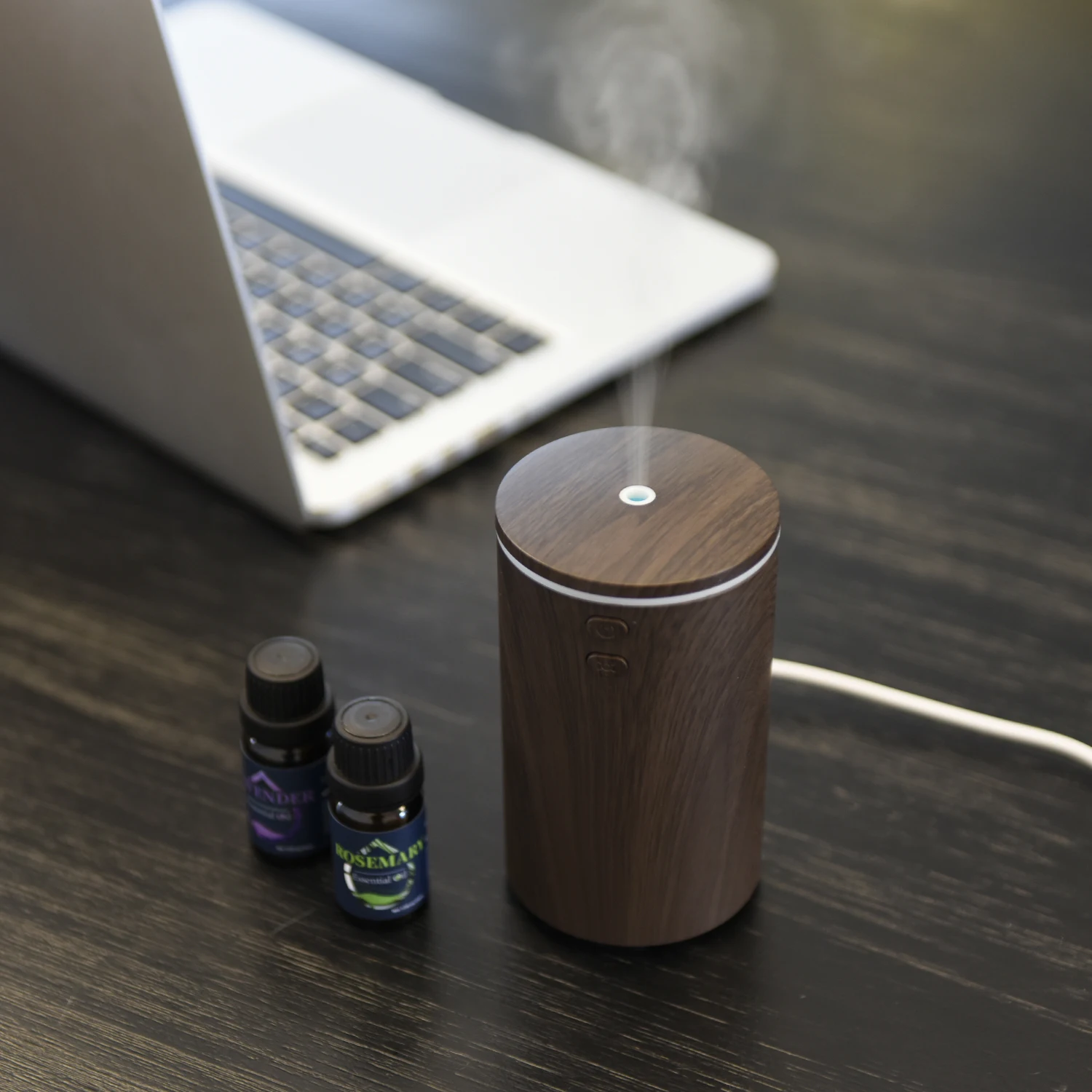 Air Ultrasonic Diffuser Car Portable Usb Humidifier 2023 Humidificador Air Diffuser for Home Appliances