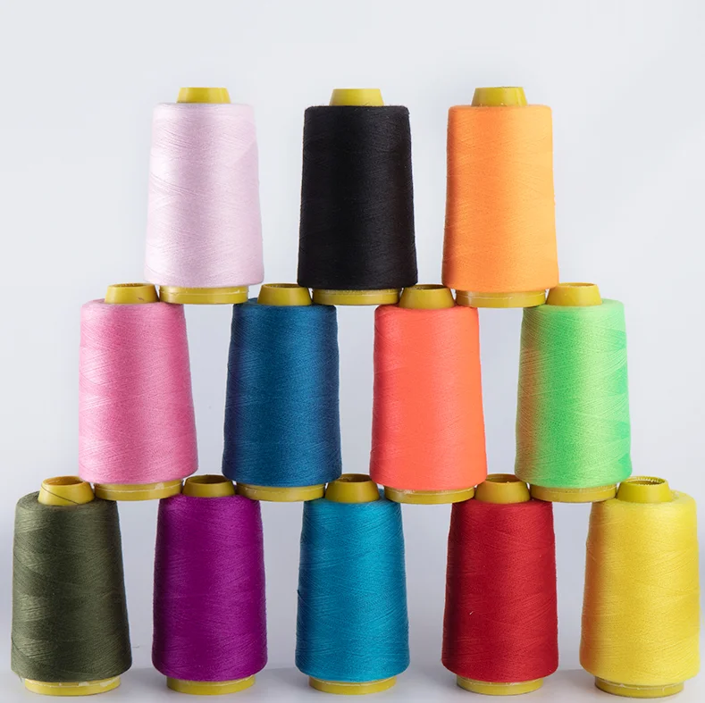industrial sewing thread sewing thread 100polyester threads for sewing