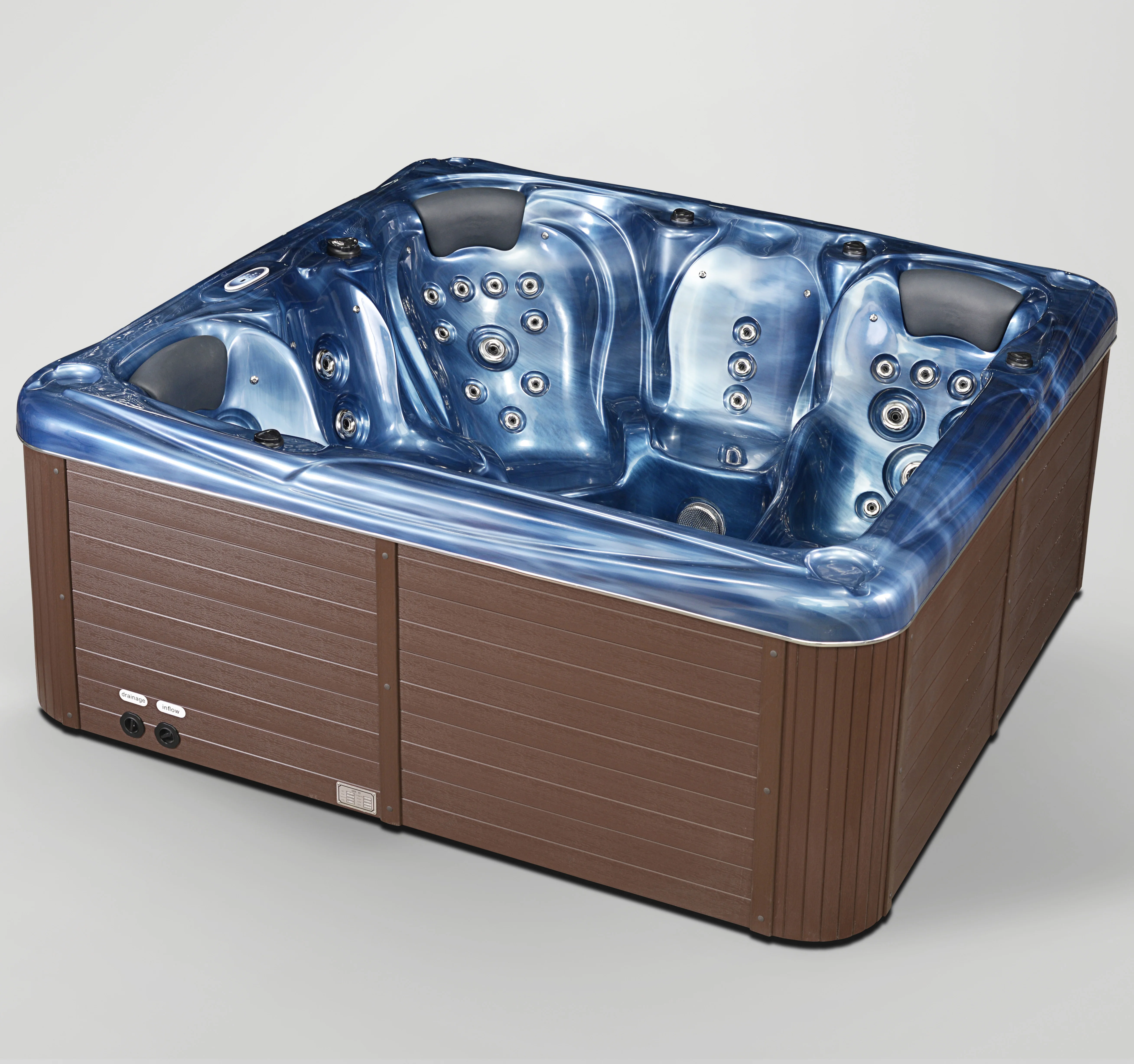 Luxury 5 Person Used Outdoor Spa Massage Whirlpool Bathtub Hot Tub outdoor spa jakuzzi jaccuzi hot tube outdoor modern spa tubs