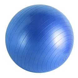Pilates PVC Anti-burst Exercise Fitness Ball, big Core Exercise Wholesale Yoga Ball