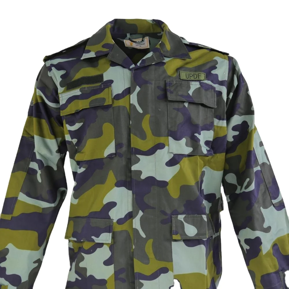 Wholesale In Stock Woodland Camouflage TC65/35 BDU Uniform Suit