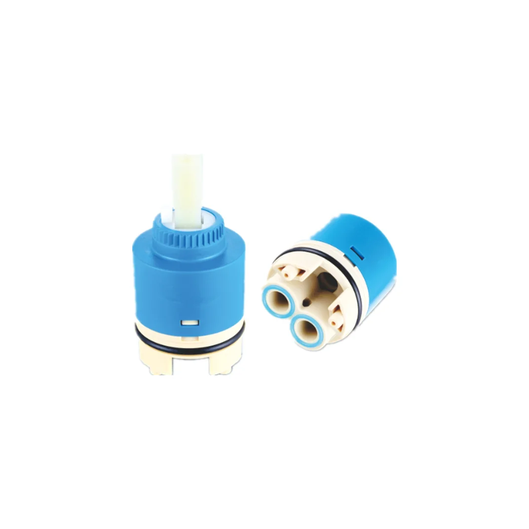 Plastic mixer tap faucet cartridge ceramic 35mm for right mixer