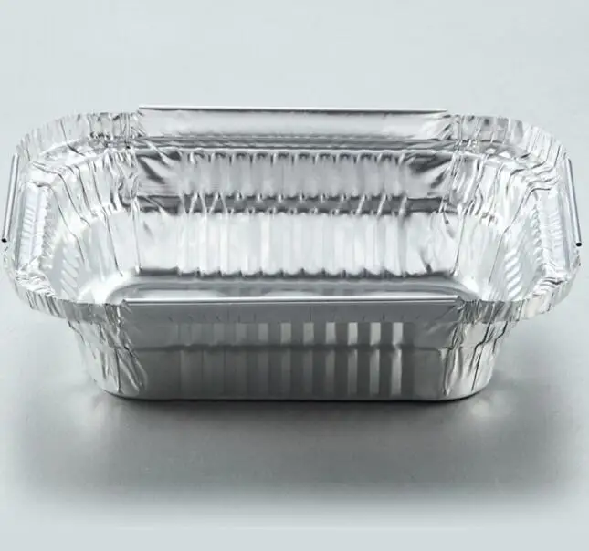 
cheap Disposable Food Grade Aluminum Foil Container Aluminum foil tray 