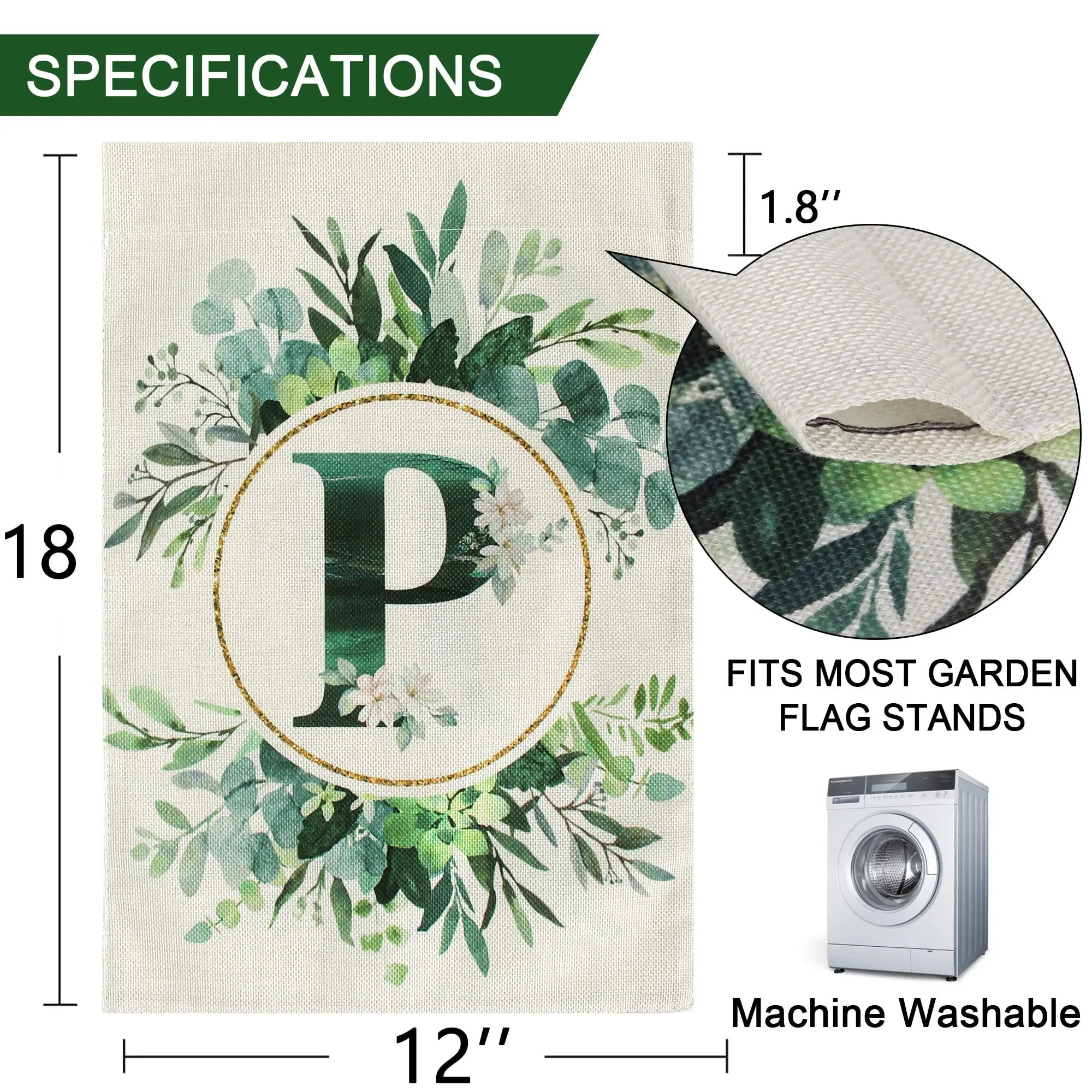 Promotional Product Wholesale Welcome Flags Customized Double Sided Outdoor Weather Resistant Seasonal Garden Flags Set