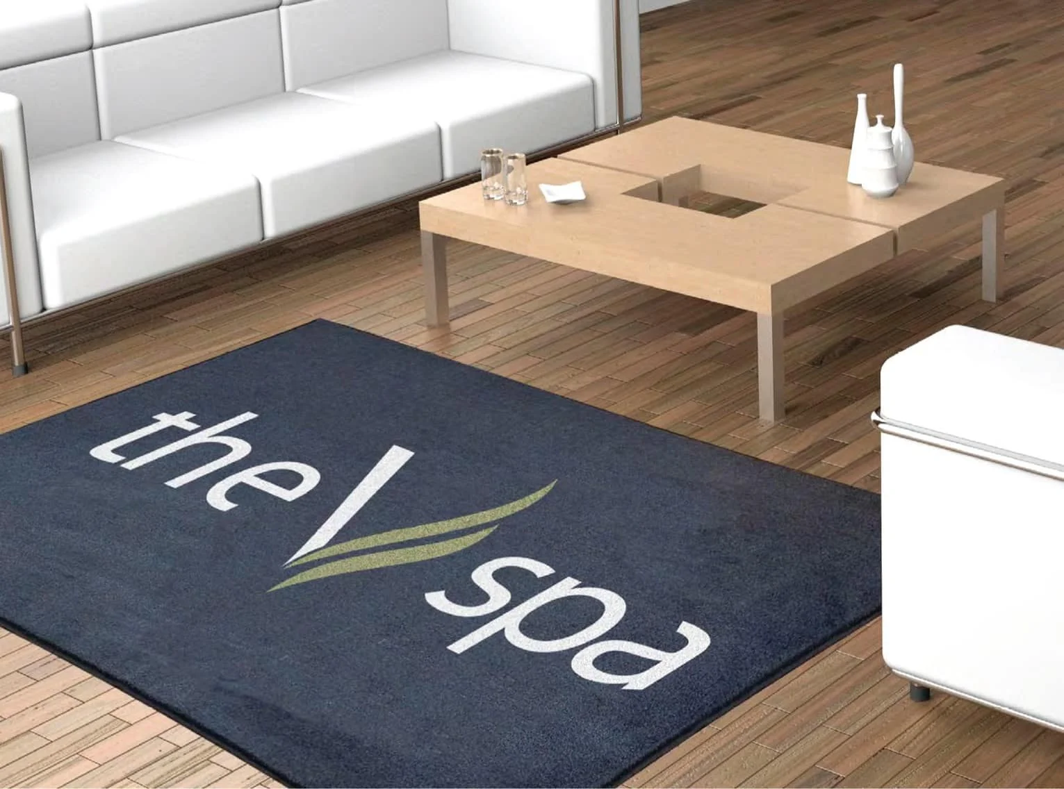 Outdoor Indoor Personalized Customs Rugs with Logo