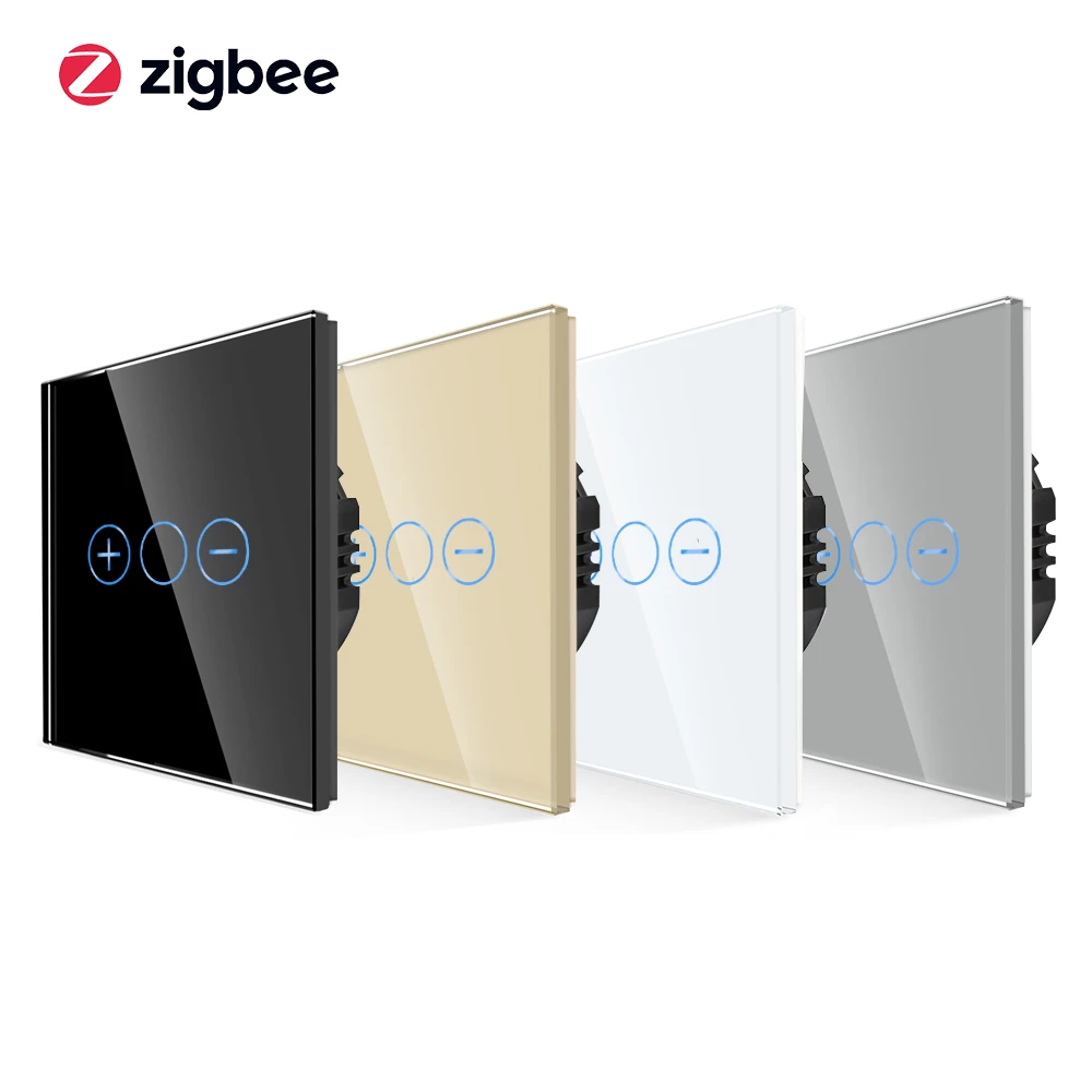 Bingoelec Manufacture 1Gang 1Way High Smart Home European Style Zigbee Led Dimmer