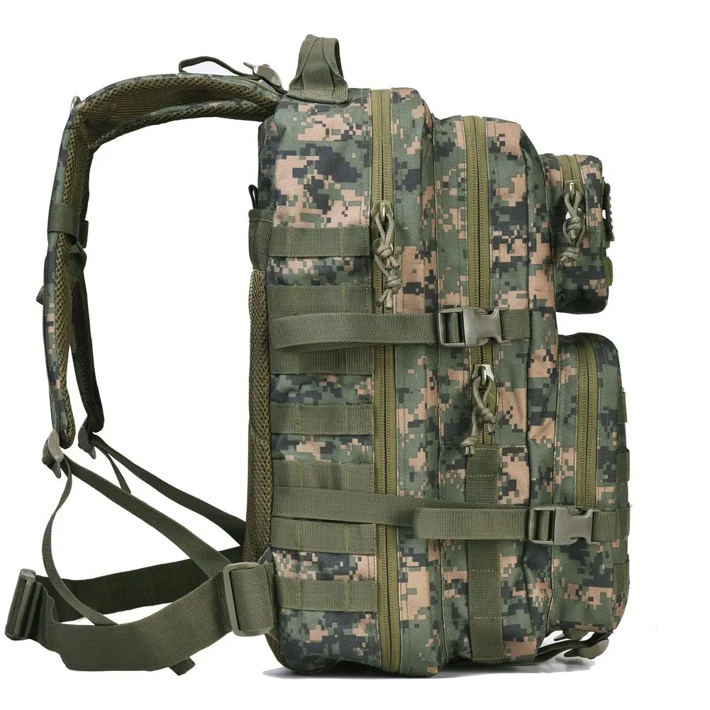 Gag 1000D Wholesale Outdoor Waterproof Camo Multifunctional Large Tactical Assault Backpack