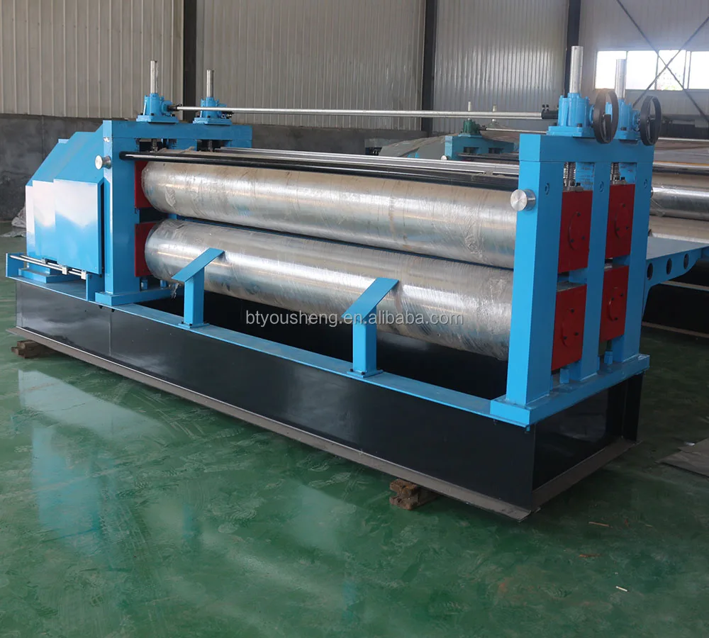 Barrel type corrugated iron sheet roof panel thin plate roller metal rolling cold bending machine