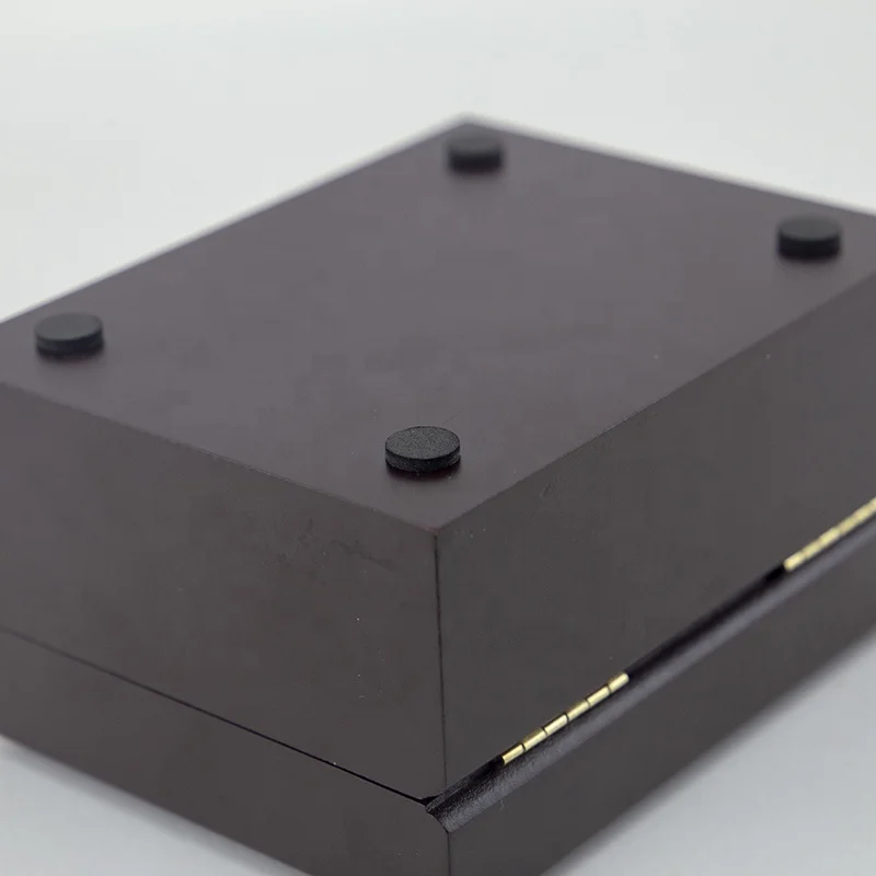 Watch Gift Box Medal Packaging Chinese Style Expensive Jade Pendant Jewelry Custom MDF Wooden Box