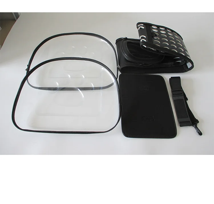 Transparent Pet Dog Backpack Two Side Ventilation Holes Fashion Pet Bag