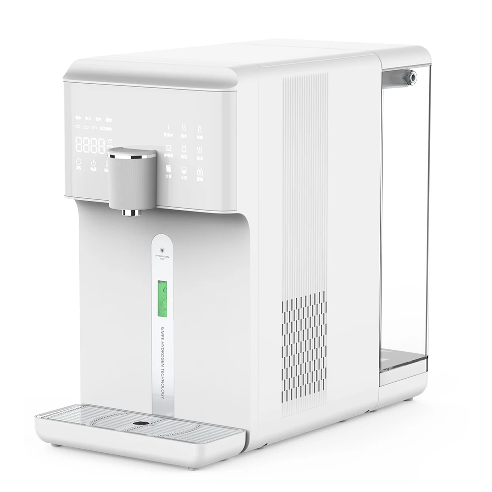 Expertly Crafted RO Water Dispenser, Reliable Desktop Hot & Cold Water Filter for Everyday Needs