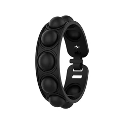 Лидер продаж, игрушка-антистресс с пузырьками, браслет-антистресс, прочный регулируемый многоцветный Браслет-антистресс для детей