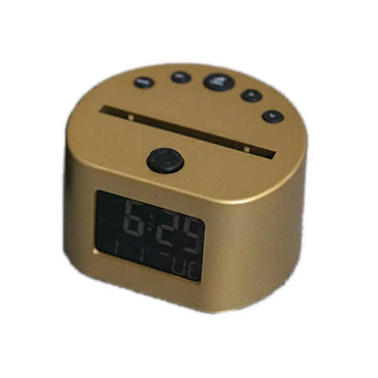 Newish 3D luminous night light acrylic panel customize design Wake Up Lamp With Alarm Clock Radio base Kids Room Decor