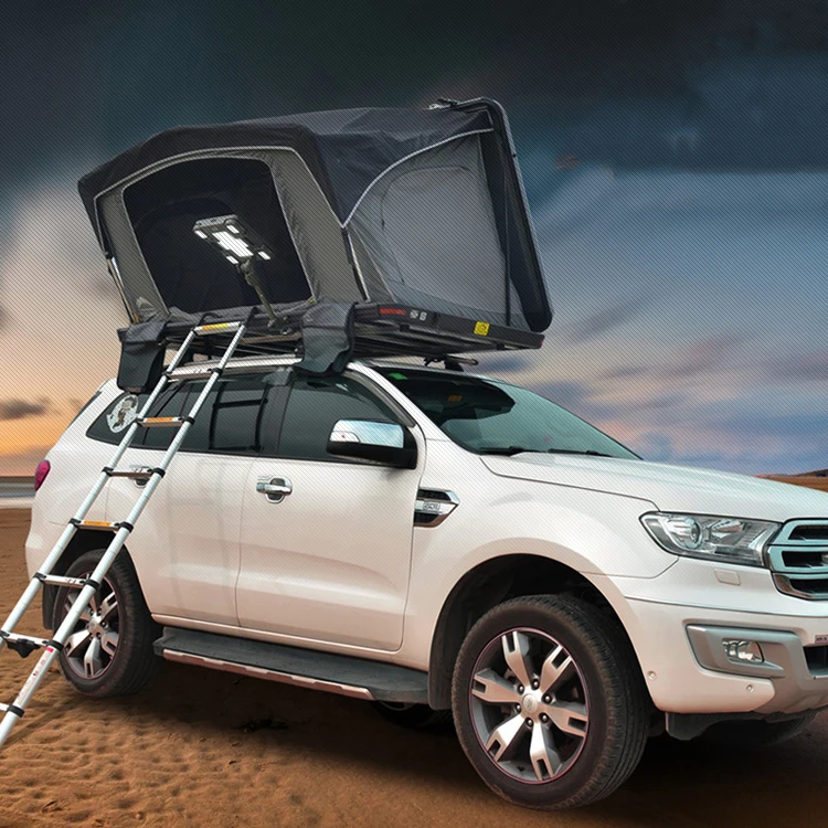 suv tailgate ford ranger pickup trailer  roof tents  outdoor for car camping